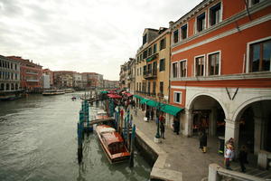 architecture, boat, building, canal, day, elevated, facade, Italia , promenade, transport, Veneto, Venice