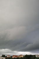 autumn, Croatia, dark, day, diffuse, diffused light, eye level view, natural light, open space, overcast, overcast, sky, storm