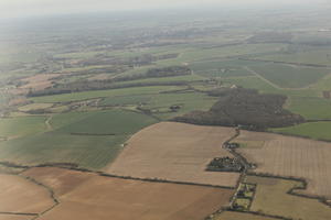 aerial view, Copenhagen , day, Denmark, field, Kobenhavn, spring