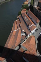 above, cityscape, day, elevated, Porto, Porto, Portugal, roof, spring, sunny, urban