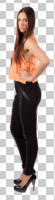 casual, caucasian, cutout, cutout people, cutout women, eye level view, female, indoor lighting, side, standing, studio lighting, summer, woman, youngster