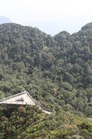 bridge, day, elevated, forest, Kedah, Malaysia, mountain, sunny, vegetation