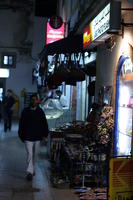 artificial lighting, autumn, Essaouira, eye level view, market, Morocco, night, object, souvenir, stall
