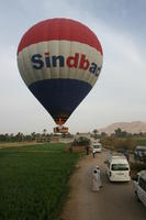 balloon, day, Egypt, elevated, field, natural light, summer, van