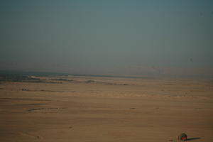 aerial view, clear, desert, dusk, East Timor, Egypt, Egypt, sky