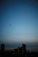clear, dusk, England, evening, eye level view, London, sky, The United Kingdom, urban