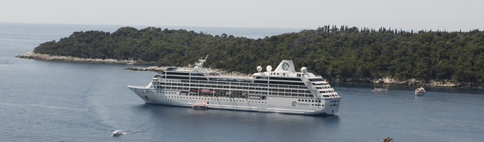 Croatia, day, Dubrovacko-Neretvanska, Dubrovnik, elevated, seascape, ship, summer, sunny