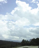 above, afternoon, below, Cirrocumulus, cloud, day, France, Gattieres, mountain, nature, outdoor lighting, outdoors, overcast, Provence Alpes Cote D
