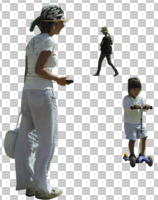 casual, child, cutout, cutout groups, cutout people, day, direct sunlight, eye level view, mother and child, natural light, people, summer, summer, sunlight, sunny