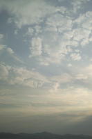 afternoon, Altocumulus, Altostratus, cloud, cloudy, Croatia, day, eye level view, open space, sky, summer, Zadarska