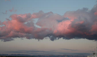 autumn, cloud, Croatia, day, dusk, eye level view, sky, sunset, Zadar, Zadarska