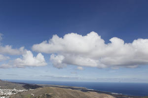 blue, Canarias, cloud, cloudscape, day, elevated, sky, Spain, summer, sunny