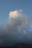 Canarias, cloud, dusk, elevated, evening, Las Palmas, mountain, sky, Spain, sunset