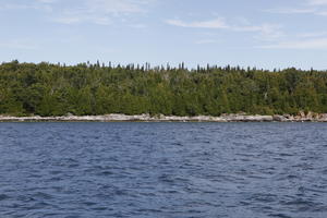 Canada, day, eye level view, Ontario, seascape, summer, sunny, Tobermory