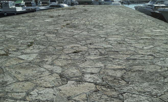 Croatia, day, direct sunlight, eye level view, pavement, sunny, Zadar, Zadarska