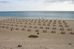 autumn, beach, Canarias, day, elevated, furniture, Las Palmas, natural light, Spain, sunbed