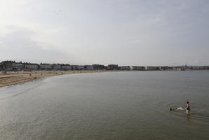 clear, day, elevated, England, natural light, seascape, sky, spring, The United Kingdom, Waymouth