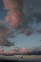 autumn, cloud, Croatia, day, dusk, eye level view, sky, sunset, Zadar, Zadarska