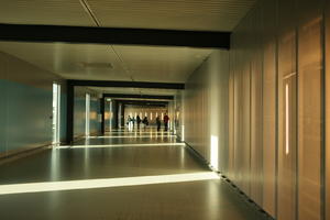 airport, Copenhagen , corridor, Denmark, dusk, eye level view, interior, Kobenhavn, spring