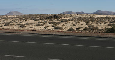 Canarias, day, desert, eye level view, Las Palmas, road, shrubland, Spain, summer, sunny